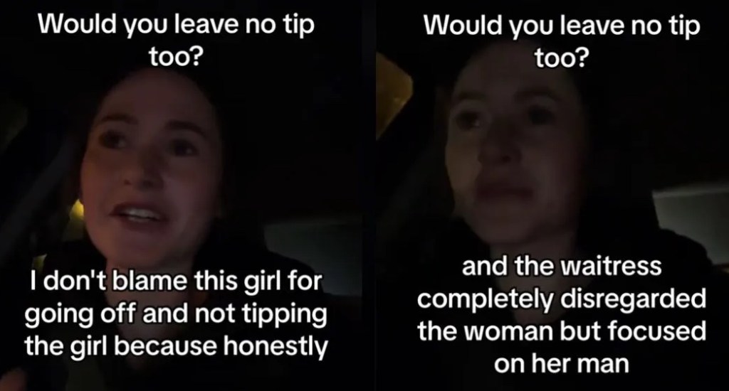 'That is just pure disrespect.' - Girlfriend Takes Her Boyfriend Out For Dinner, And The Waitress Flirts The Whole Time. So She Leaves No Tip.