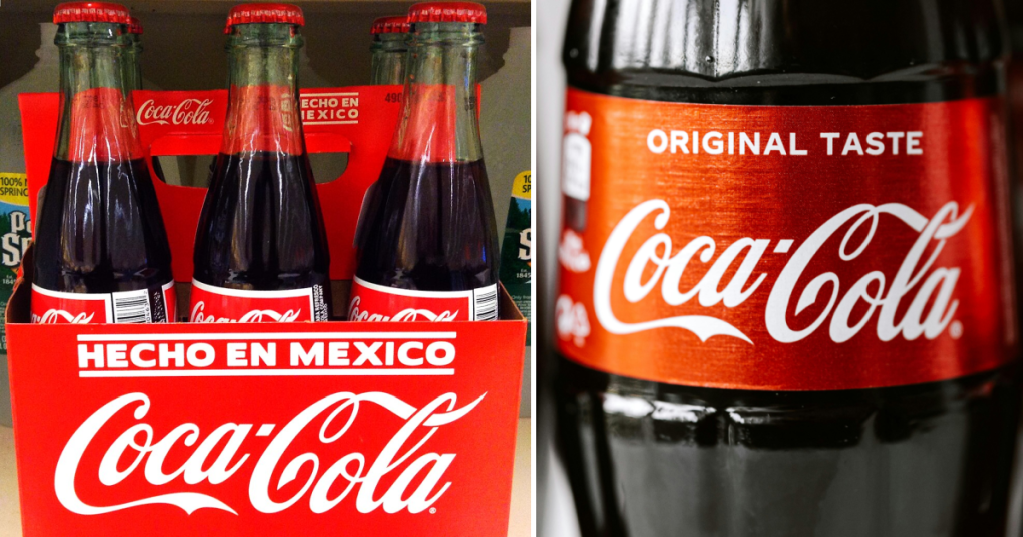 Why People Say Mexican Coke Tastes Better Than What We Have In The USA