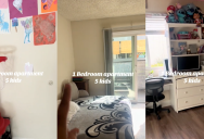 Single Mom Of 5 Walks Us Through A Tour Of Her 1-Bedroom Apartment. The Cleanliness Levels Are Off The Charts Impressive.