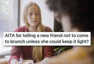 Is She Wrong for Sneaking Out a Restaurant So She Wouldn’t Have to Pay for Meals? Here’s What People Said.