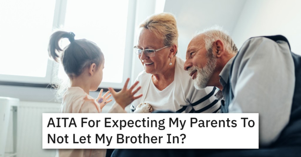 New Mom Made Parents Agree To Not Allow Her Daughter Around Troubled Brother, But They Broke Their Promise And Now She Won't Let Them Babysit