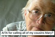 Her Family Thinks It’s Fine To Call Someone The Wrong Name, But When The Tables Are Turned They Change Their Tune