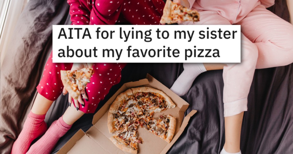 Her Stepsister Always Picked Her Least Favorite Food, So She Lied About Her Favorite Pizza