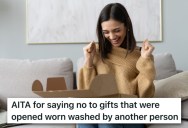 Her Christmas Gifts Were Given To Someone Else, And After Learning They Were Worn And Ripped… She Refuses To Take Them