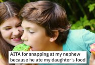 Her Nephew Ate Her Daughter’s Special Dinner, So She Made Sure He Learned A Lesson In Manners
