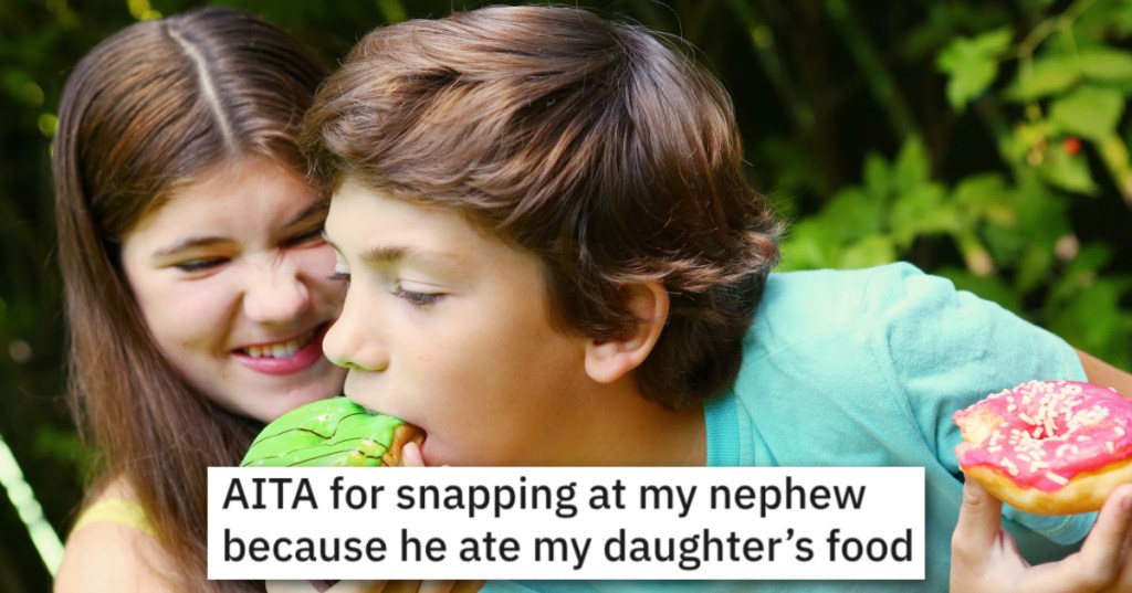 Her Nephew Ate Her Daughter's Special Dinner, So She Made Sure He Learned A Lesson In Manners
