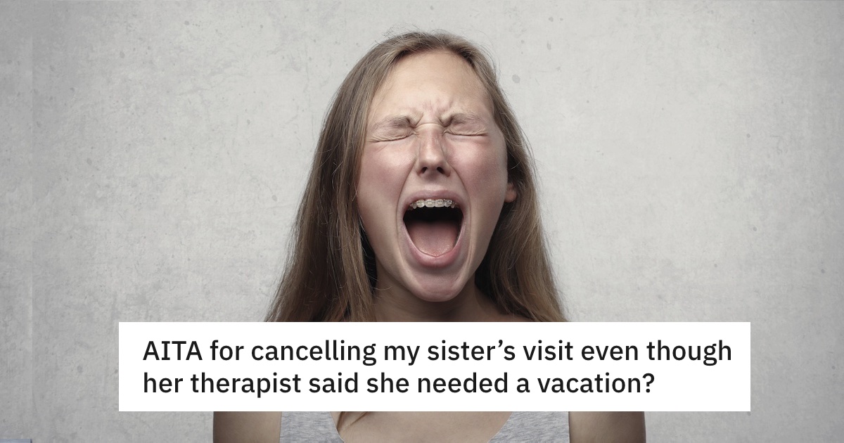 Psychological well being | Girl cancels tour together with her mentally ailing sister, and now issues go from unhealthy to worse » TwistedSifter