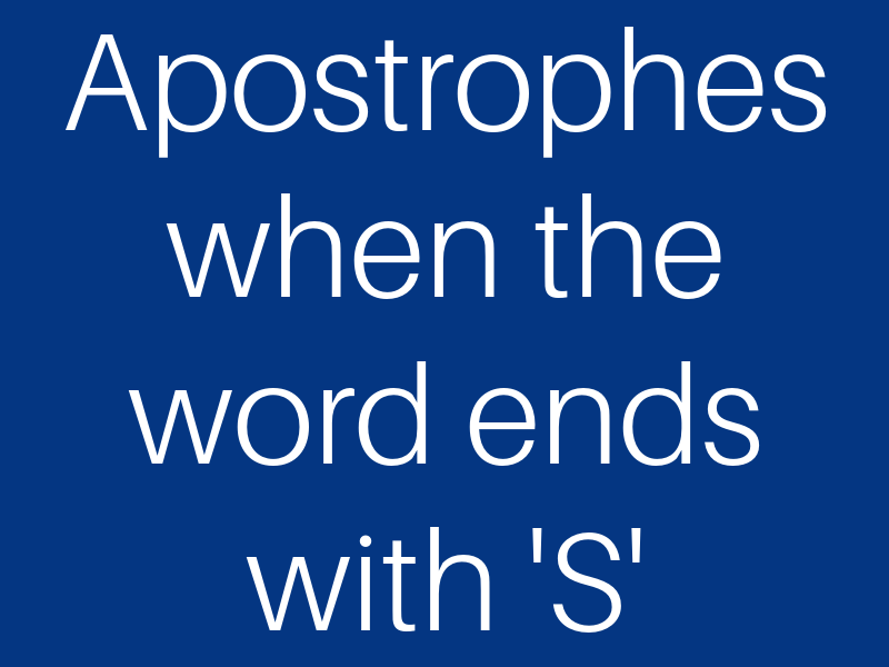 ApostrophesS Here Are 13 Common Grammar Rules That Confuse Almost Everyone