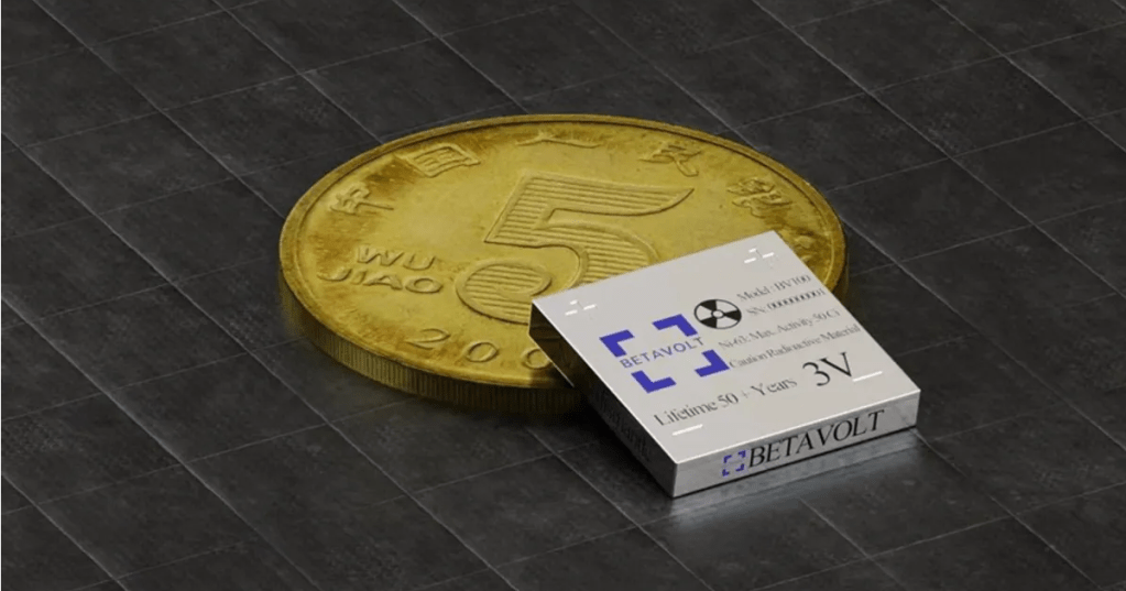China Says This Coin-Sized Nuclear Battery Can Last Up To 50 Years