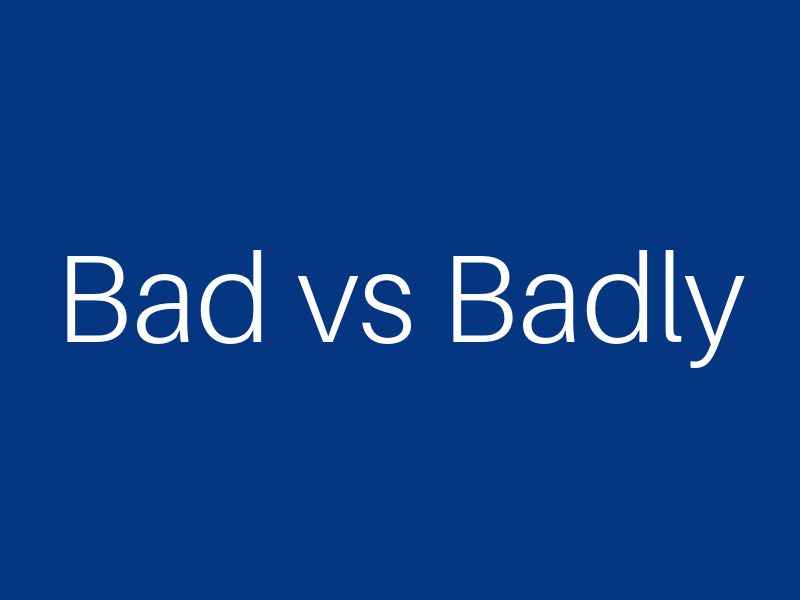 BadorBadly Here Are 13 Common Grammar Rules That Confuse Almost Everyone