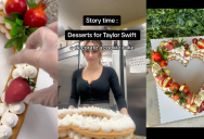 Baker Realizes The Cake She Made Was Actually For One Of Taylor Swift’s Music Videos. – ‘I couldn’t believe it.’