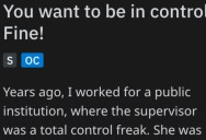 Control Freak Boss Made An Employee’s Life Miserable, So They Got Revenge By Flooding Them With Training Forms