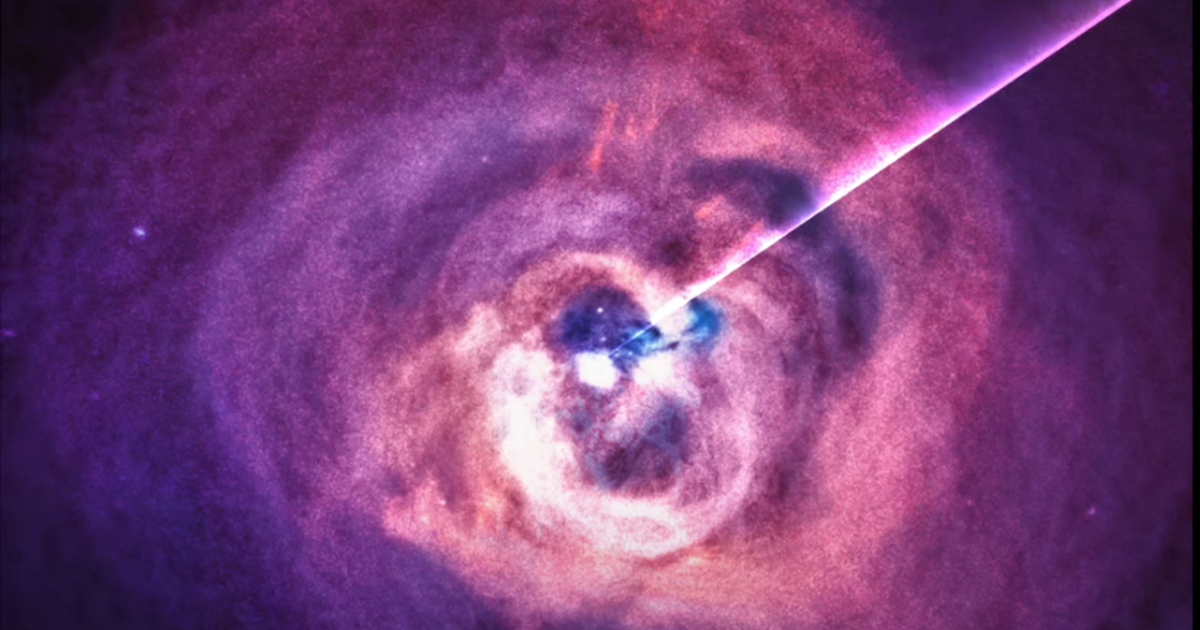 BlackHoleSonification NASA Has Finally Recorded A Song Coming From A Black Hole