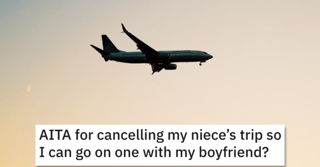 So She Went On A Vacation With Her Boyfriend Instead Of Her Niece, And Now Her Dad Is Livid