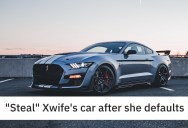 Ex-Wife Plots To Kick His New Wife Out Of Shared House Once Ex-Husband Is Gone, So He Gets Revenge And Takes Her Brand New Car