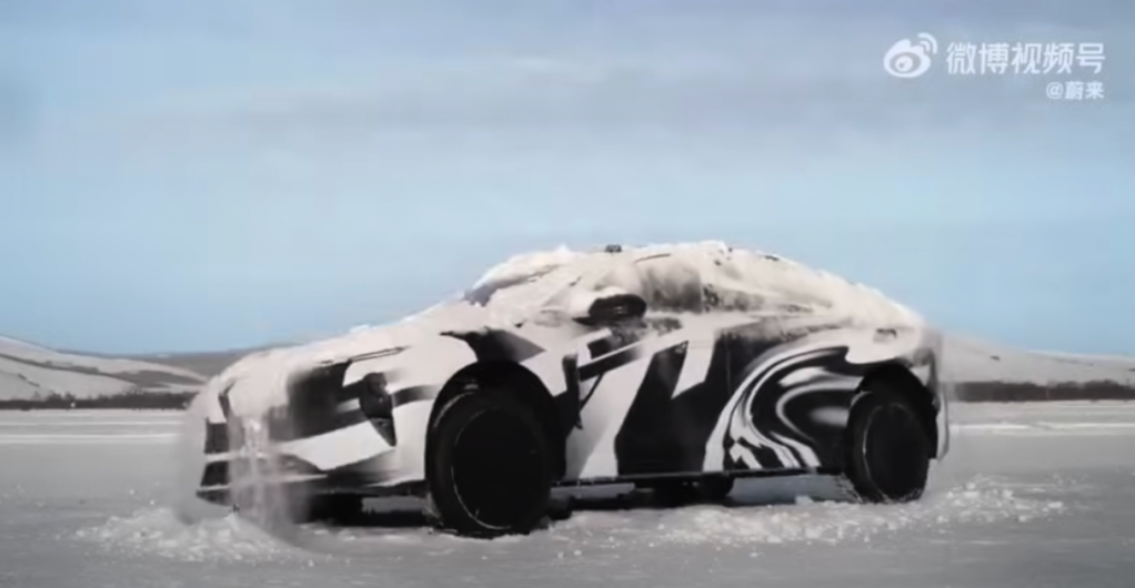 Meet The Car That Can Shake Off Snow Like A Dog