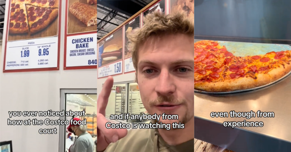 'Are we being lied to?' - Costco Customer Finds Out The Store's Cheese Pizza Has More Calories Than The Pepperoni One