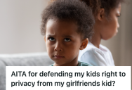 His Girlfriend Doesn’t Want His Kids To Shut Her Toddler Out Of Their Rooms, But He Believes They Should Have Some Privacy