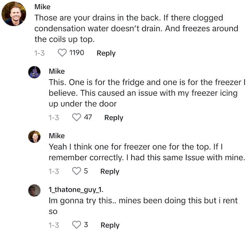 Fridge Comment 5 Homeowners Have To Defrost Their Samsung Fridge Every Two Weeks Or Its Unusable