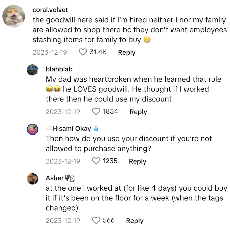 Garfield Comment 2 Goodwill Forbids Employees From Shopping At Their Store, So Worker Sends Her Dad To Buy Her A Garfield Plushie. It Ends Up Getting Her Fired.