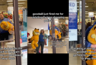Goodwill Forbids Employees From Shopping At Their Store, So Worker Sends Her Dad To Buy Her A Garfield Plushie. It Ends Up Getting Her Fired.