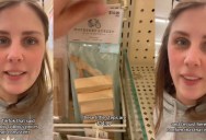 Customer Shows Hobby Lobby Prices The Same Product Differently In The Same Store
