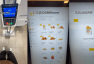 McDonald’s Menu In Switzerland Shows An Option For A Single McNugget And People Are Wondering Why