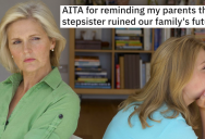 Mom Asks Why All Of Her Children Dislike One Sister, And They Reveal It’s Because Of How Much They Spent To Send Her To College