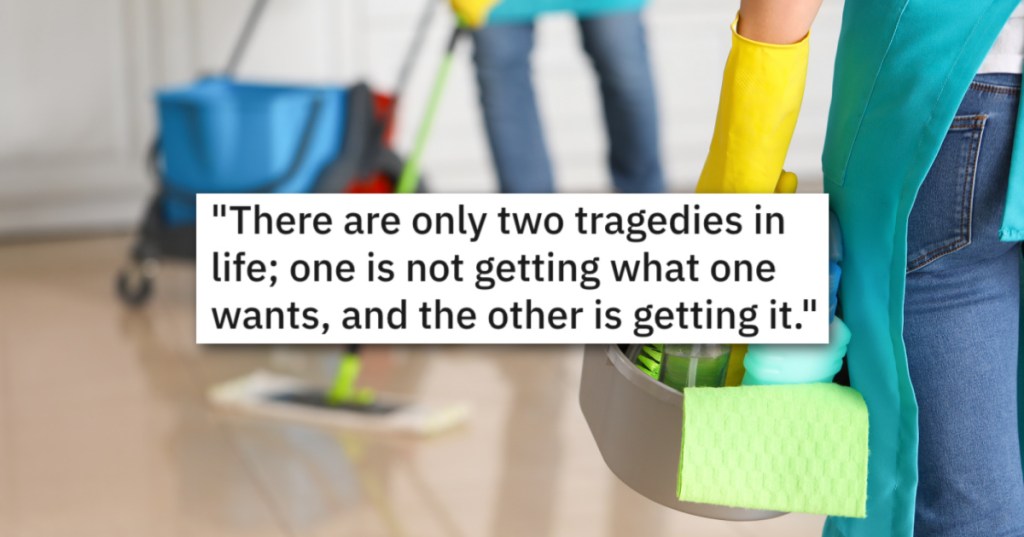 Company Creates Ridiculous Rules For Overworked Cleaning Staff, So They Turned The Tables And Showed Them How Silly They Were