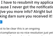 Health Insurance Company Told Customer They Didn’t Get Her Application, So She Made Sure They Got The Next One By Sending 5 Of Them