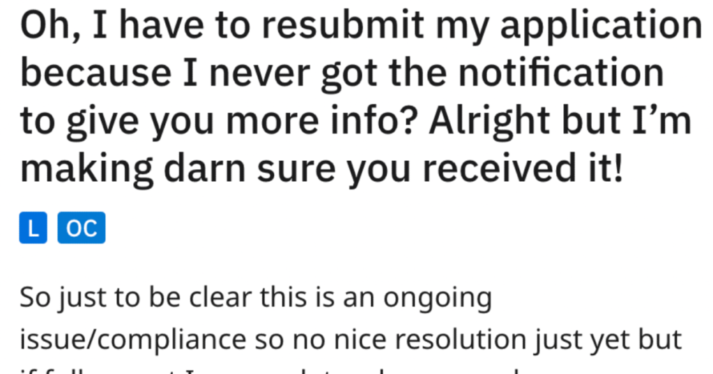 Health Insurance Company Told Customer They Didn't Get Her Application, So She Made Sure They Got The Next One By Sending 5 Of Them
