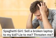 Girl Tried To Scam His Dad Over A Laptop, So His Dad Hatched A Plan And Completely Ruined Her Life