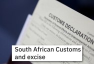 Government Customs Insisted The “Contents” Of An Empty Package Needed To Be Declared, So Employee Sent Them A Hilarious Response