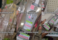 Customer Realizes T.J. Maxx is Reselling Dollar Store Products For $40