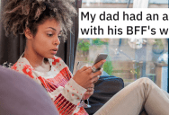 Woman Receives Anonymous DM Revealing Her Father’s Affair With His BFF’s Wife, But Comes To Find Out The Message Was From The Wife Herself