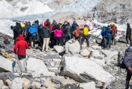 People Who Climb Mount Everest Are Being Asked To Bring Their Waste Back To Base Camp With Them. – ‘Our mountains have begun to stink.’