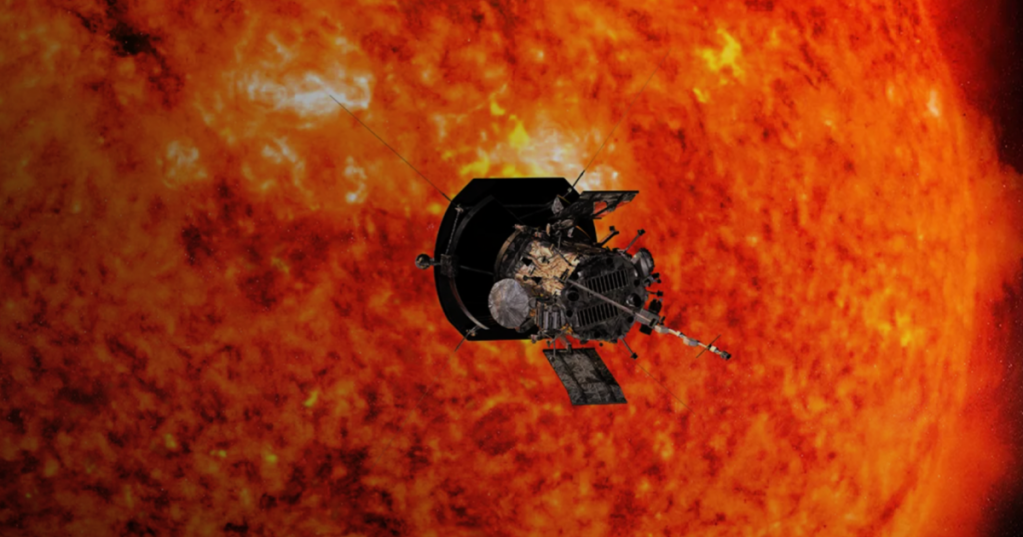 NASA's Parker Solar Probe Will "Touch" The Sun For The First Time