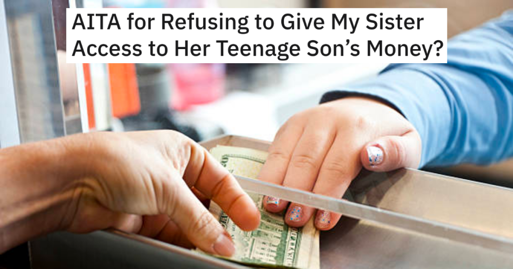 Irresponsible Mom Mismanages Family's Money, Then Selfishly Demands Son Give Her All Of His Savings
