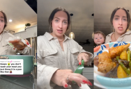 You Don’t Have To “Wash” Your Chicken And This Woman Shows The Proof, But Folks In The Comments Fire Back. – ‘You guys are getting really offended.’