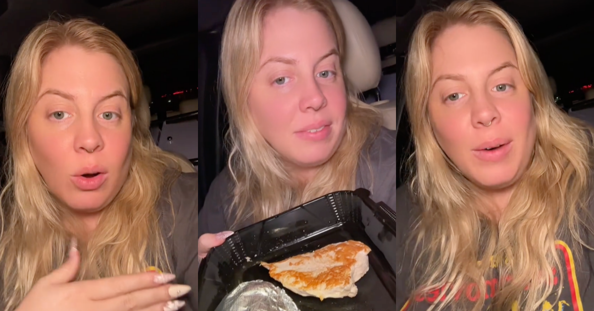'Every 9 kids meals she gets a reward.' - Woman Shows How To Save Money On Dinner By Ordering Off The Kids Menu
