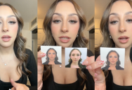Woman Shares Her Secret For Getting The Most Flattering Passport Photo. – ‘Do not get your photo taken at the post office.’