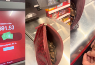 Woman Uses Only Coins At The Self-Checkout At Target. – ‘Like I’m not struggling, I’m just getting rid of coins.’