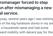His Manager Started Micromanaging Everything He Did, So He Made Sure To Take His Feedback Forms To The Extreme