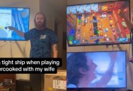 Hilarious Hubby Takes Overcooked Way Too Seriously And People Think He Should Be On “The Bear”