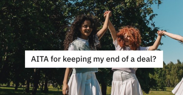 Source: Reddit/AITA/Pexels