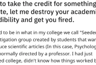 When A Professor Tried To Steal Her Work, She Got Him Fired And Publicly Shamed