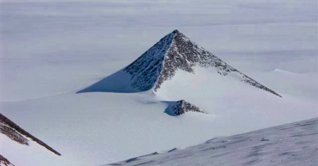 What Are The Mysterious "Pyramids" Discovered In Antarctica?
