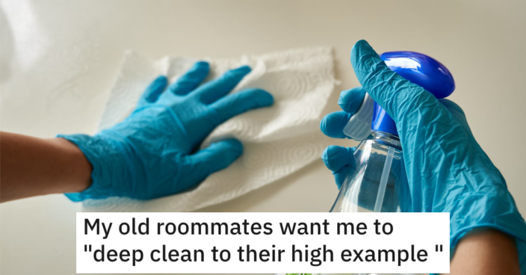 Their Roommates Left a Mess When They Moved Out, So They Did The Minimum And Cost Them A Security Deposit