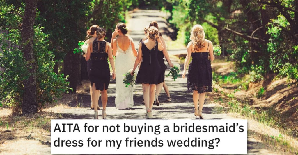 Bride Wants Her To Buy A New Dress For Her Wedding, But She Insists On Wearing One From A Previous Wedding