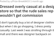 Young Woman Wasn’t Taken Seriously By A Salesperson At An Expensive Store, So She Taught Them A Lesson And Cost Them A Huge Commission